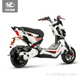 Büyük Tekerlek 1200W EEC Electric Scooter Elektrikli Moped